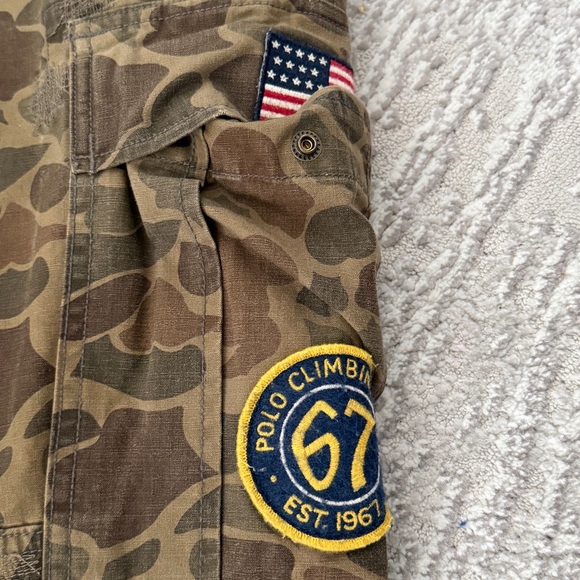 Polo Ralph Lauren Duck Camo Cargo Pants – Size 40x30 - Picture 5 of 11